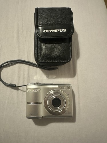 Olympus 210 1mp - olympus, fe-210
