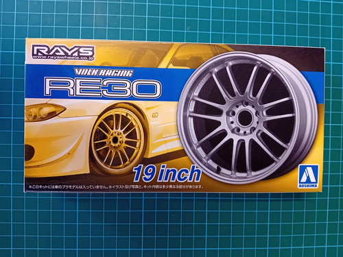 Aoshima wheel set rays - 1/24,