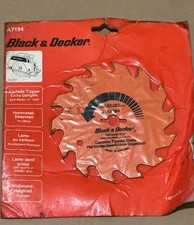 Black & Decker Industrial Saw
