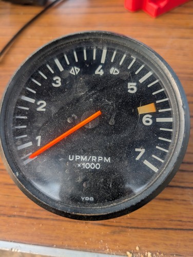 Porsche 914 vdo - vdo, tachometer