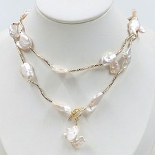 30" Stunning South Sea Keshi