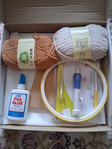 Cotton clara hoop - clara, kit