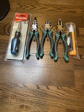 Pro DIY Tool Set – 3 Pliers
