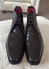 Jeffrey West Mahogany  Brown