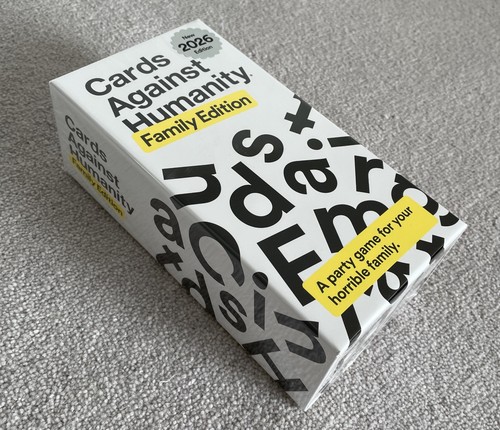 Cards against humanity new - against,