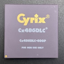 Cyrix Cx486DLC-40GP CPU 40MHz