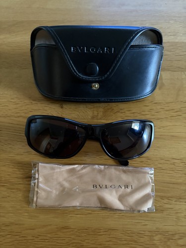 Bvlgari black wraparound - black,