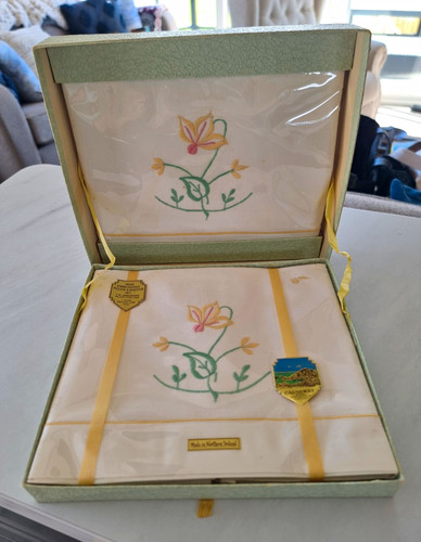 Vintage causeway embroidered - causeway,