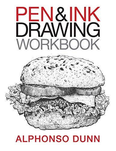 Pen and ink - drawing, workbook