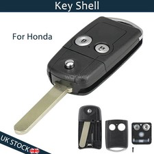 2 Button Remote Car Key Fob
