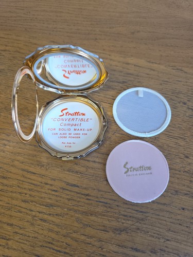 Vintage gold silver tone - vintage,