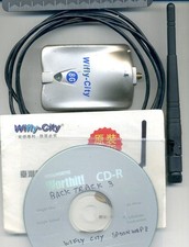 High Power Wi-Fi Adaptor USB ~1W @1Mbit 2.4g  802.B/G  WiFly-City IDU--2850UG-8G