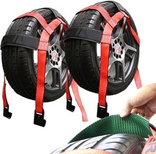 Boxer Tow Dolly Straps 2 Pack