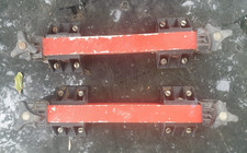 Used fishing seat box fittings