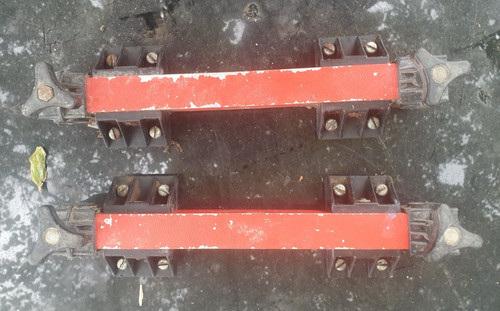 Used fishing seat box fittings