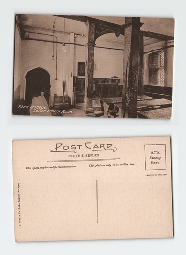 Vintage postcard eton - eton, college