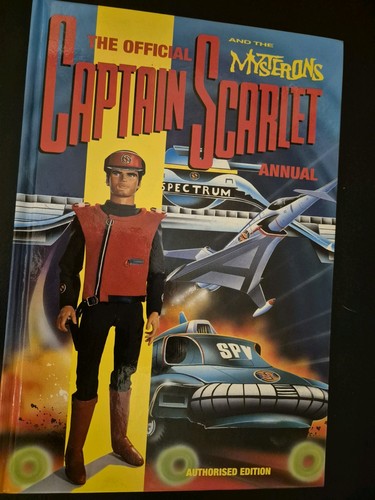 The official captain scarlet - captain,