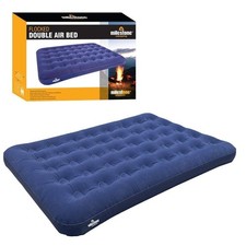 Flocked Double Air Bed -