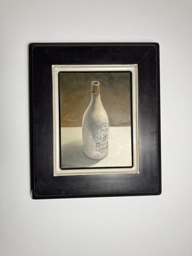 Still life bottle south - a,