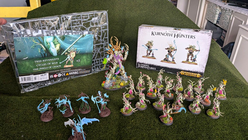 Sylvaneth army tabletop - army,