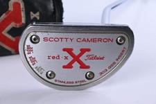 Scotty Cameron Red X Putter /