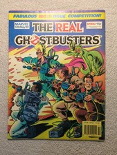 Marvel the Real Ghostbusters Comic Book Series Issue 100 12th May 1990