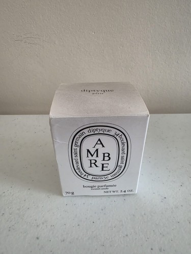 Diptyque candle ambre 70g - candle,