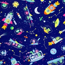 100% Cotton Fabric, Monster