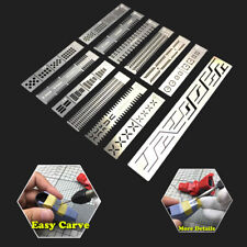 1pc 13In1 Auxiliary Stencil