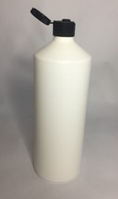 Empty 1000ml (1 Litre) White