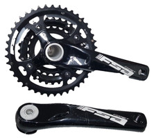 FSA Comet  42/32/24t MTB Chainwheel Chainset 175mm BB30 Black Without PF30 BB