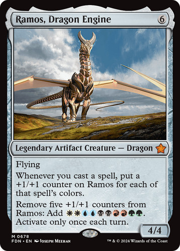 Mtg ramos dragon engine - dragon, ~