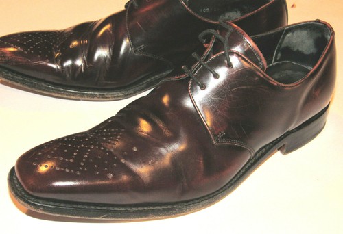 Men barker perforated - men's,