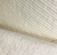 100% Cotton Heavy Weight Super Bump Interlining Fabric Natural Material 54"