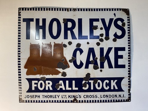 Thorleys cake enamel - thorleys,