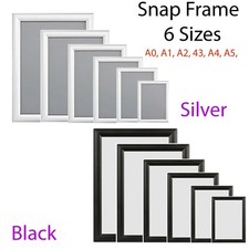 Black sliver aluminium a0 a5 - aluminium, a0-a5