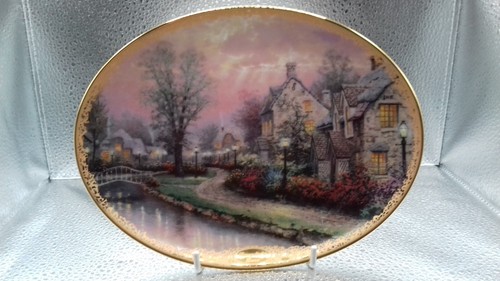 Vintage bradex plate - :, thomas