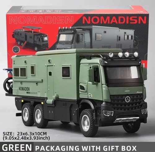 Mercedes benz camper - 1:24,