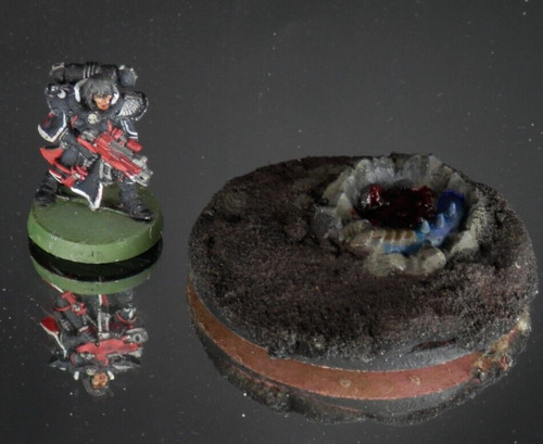 Warhammer 40k terrain - terrain, scenery