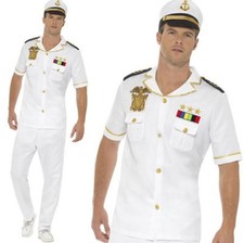 Mens Sailor Captain Fancy