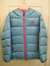Karrimor - Down Jacket - Turquoise / Red / Black - JP: M / UK: S (KR-09F010)