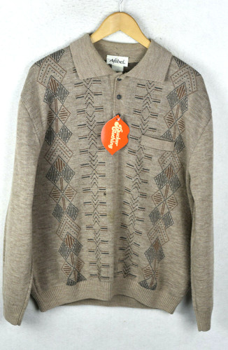 Vintage mens aztec jumper - vintage,