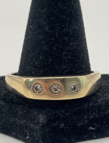 9ct yellow gold stone - stone, 0.20ct
