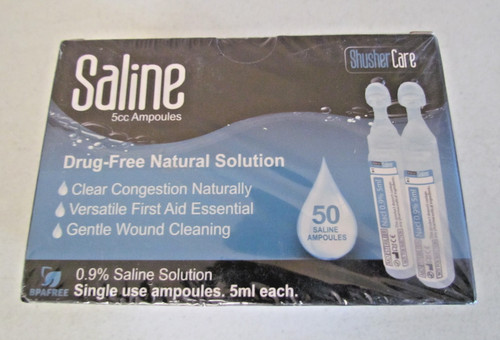 Saline solution 50 - saline, 0.9%
