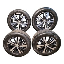 Peugeot 3008 P84 18" Alloy Wheel Wheels 9809687377