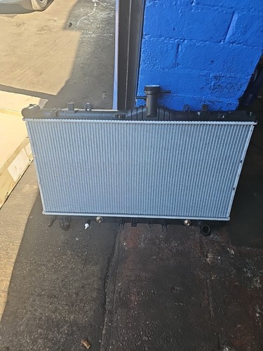 Radiator engine cooling