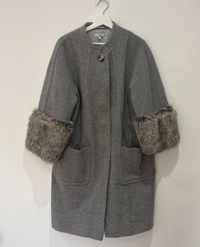 Kaliko grey statement coat - kaliko,