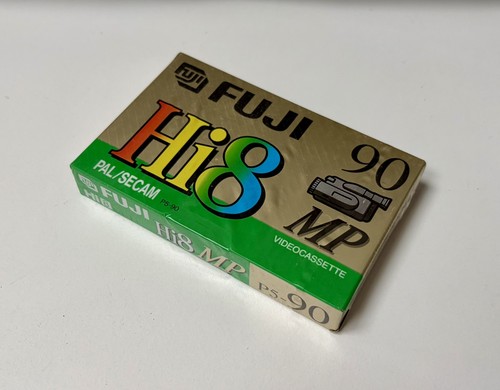 Fuji hi8 pal secam - mp,
