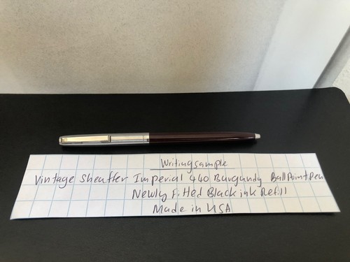 Sheaffer imperial 440 - sheaffer, burgundy