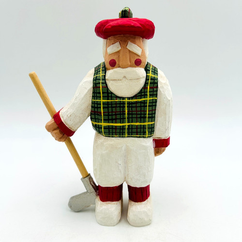 Lancy smith carved - carved, folk